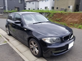 BMW型式ABA-UD廃車買取